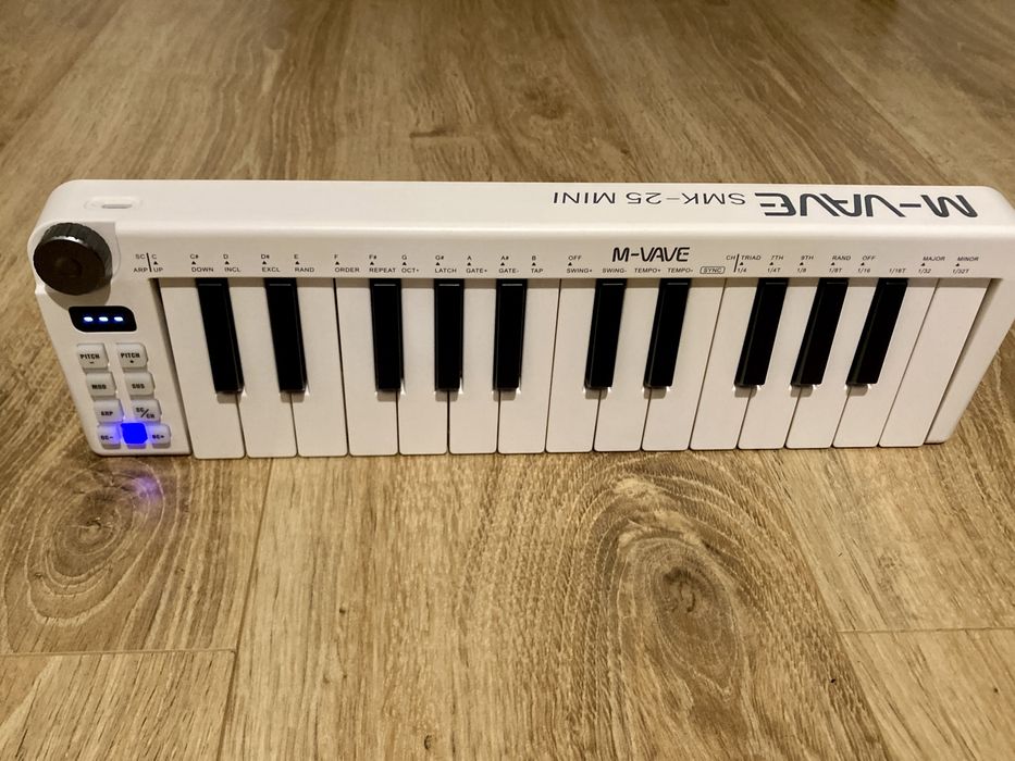 Klawiatura midi 25 bluetooth M VAVE SMK 25