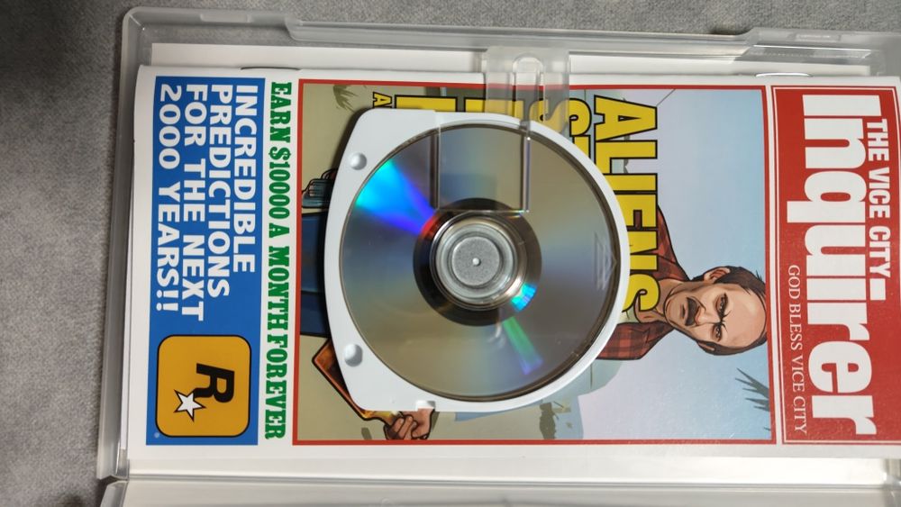 Kolekcja GTA PSP Nowe bez folii