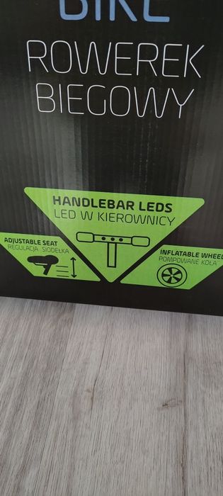 Rowerek biegowy niebieski Go active