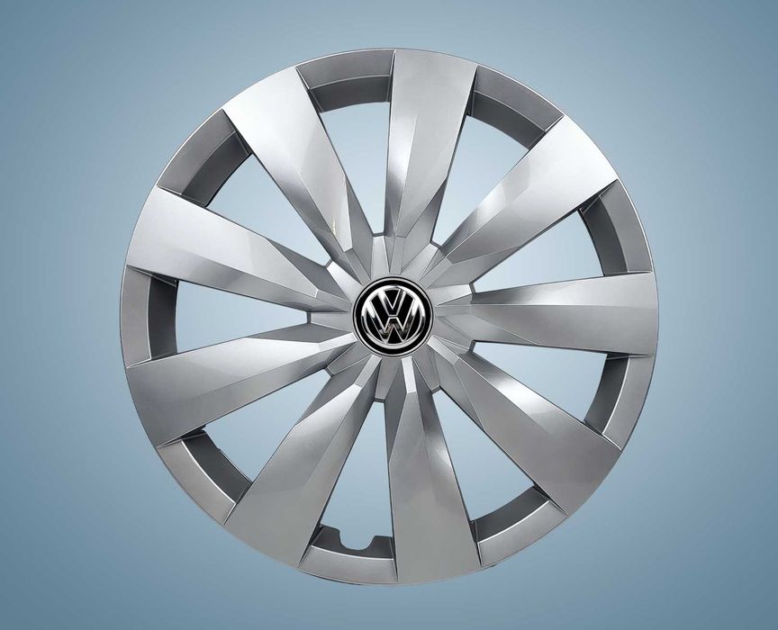 Kołpaki 4x VW Volkswagen Touran OE Oryginalne 5TA.071.456 16" Srebrne