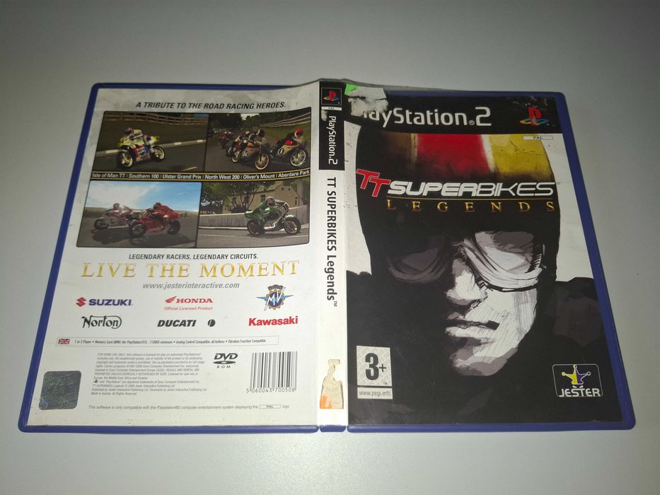 TT Superbikes Legends - Sony PS2