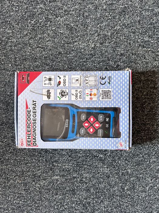 Komputer do programowania auta