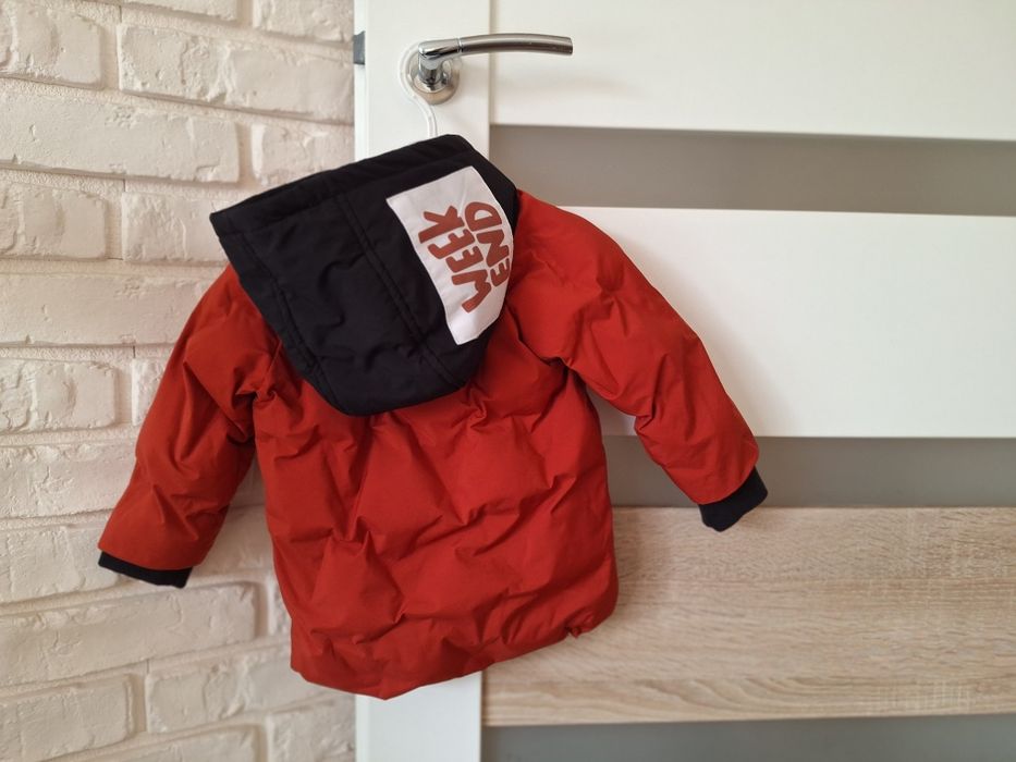 Kurtka chłopięca przejściowa roz.80 RESERVED