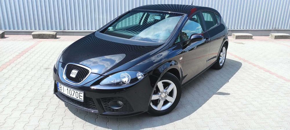 Seat Leon 2.0 TDI 140KM 2007 Salon Polska 214tys. przebiegu