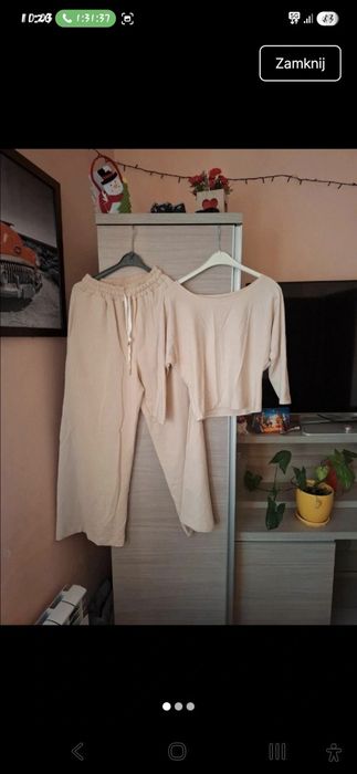 komplet dresowy damski 38