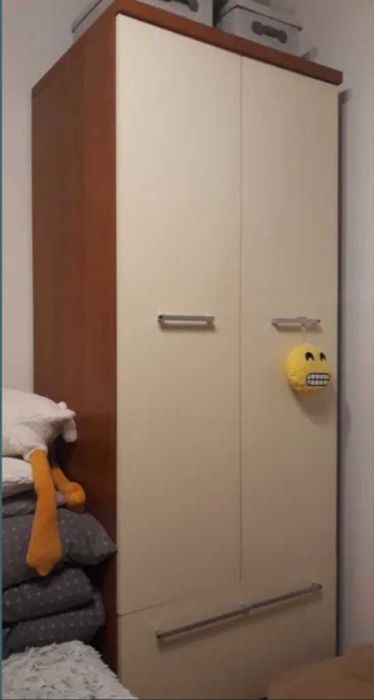 Komplet Mebli dziecięcych Black red White