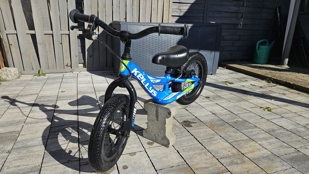 Rowerek biegowy KELLYS Kite 12 W bardzo dobrym stanie