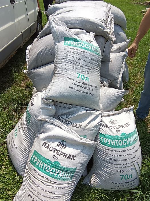 Субстрат для розсади