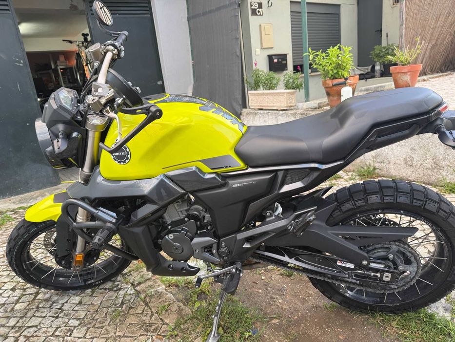 Zontes G1X Scrambler