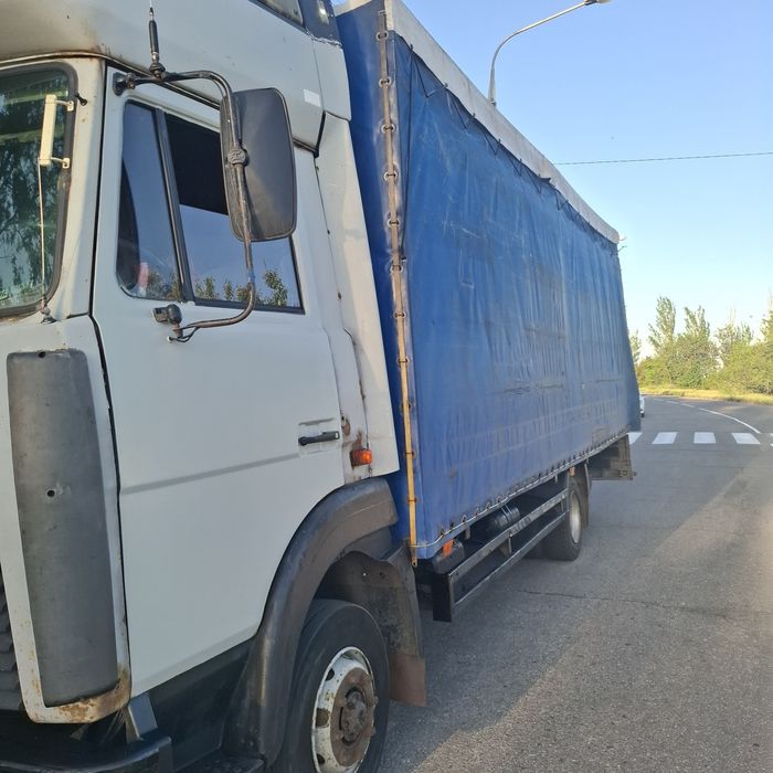 Продам МАЗ 4370.  2003р