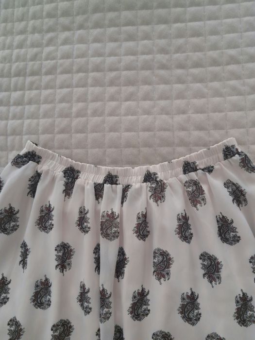 krótka spódnica, H&M, rozm.XS (realnie S/M)
