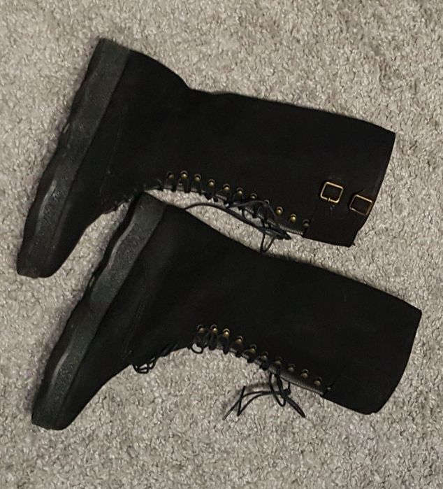 Оригинал.фирменные,кожаные,итальянские сапоги voglia matta