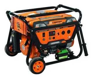 Генератор Газ-бензин,4 кВт електростартер, мідна обмотка RAPCO WX-3800