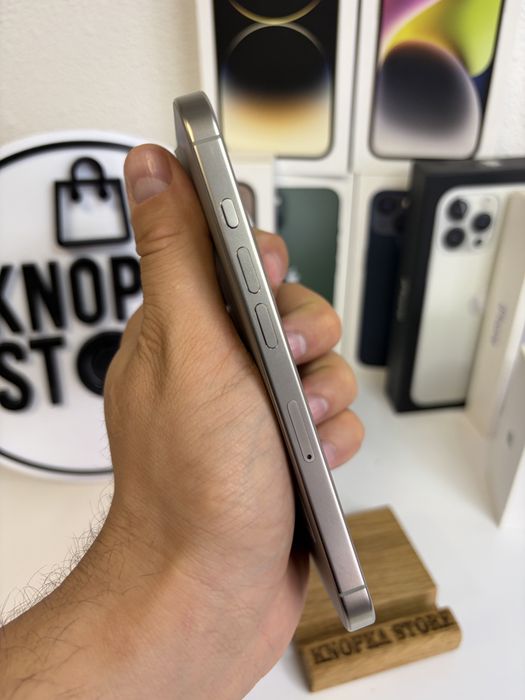 iPhone 16 Pro 256 Gb Natural 100%