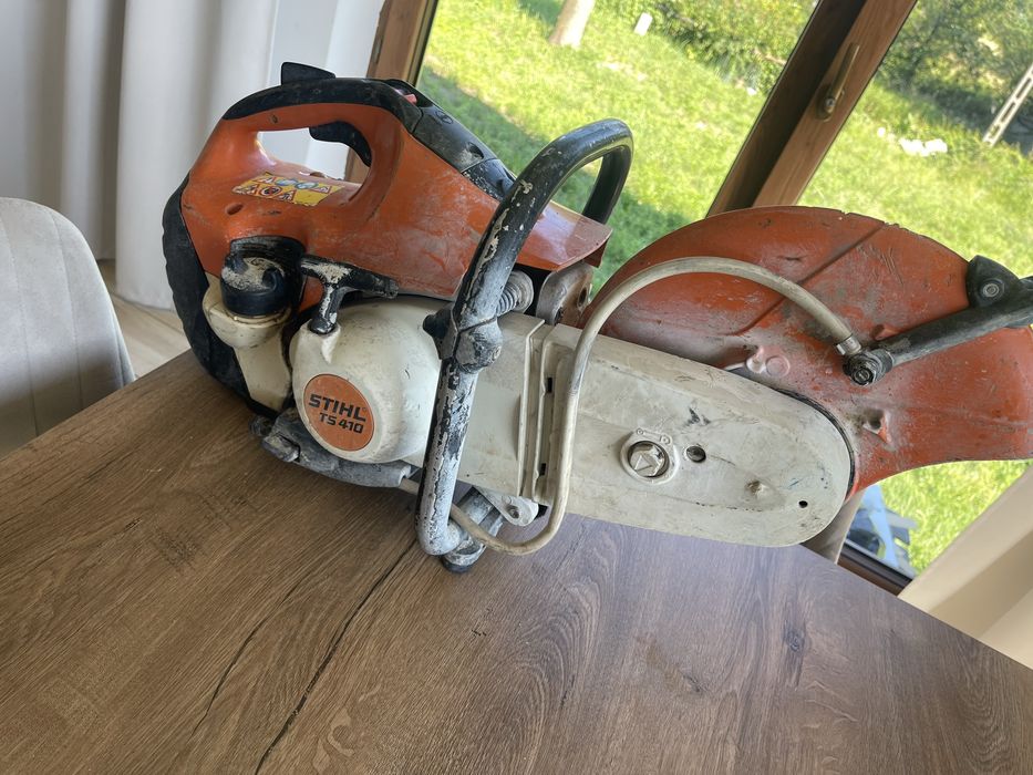 Przecinarka Stihl ts 410
