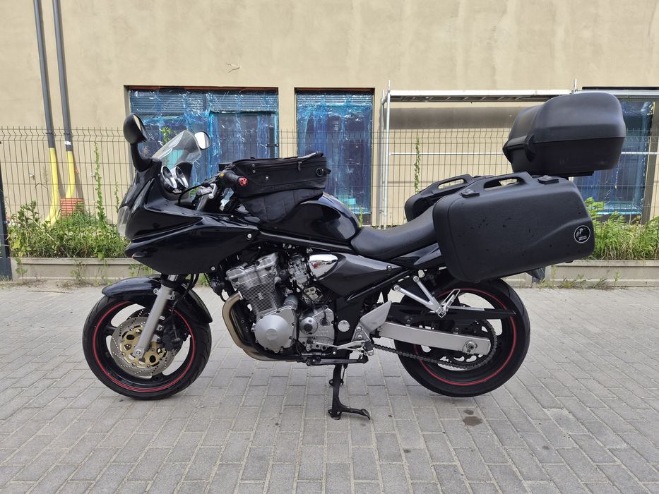 Suzuki Bandit 600s 37 tyś przebiegu kufry