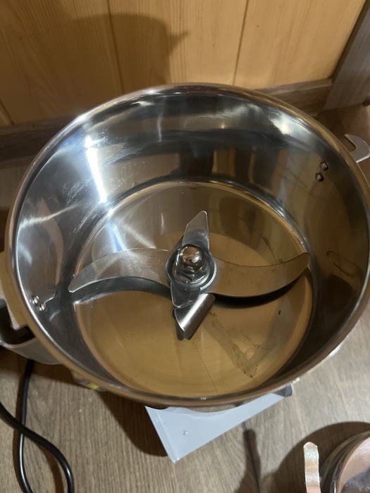 Зернодробарка VEVOR 3000W | Нержавійка | Потужна