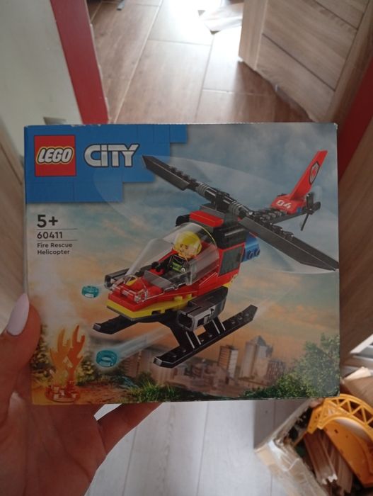 Zestaw LEGO City 60411