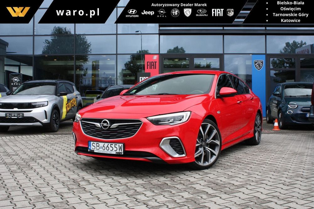 Opel Insignia GSi 2.0 Turbo 260KM 4x4 Krajowy Serwisowany Faktura VAT23%
