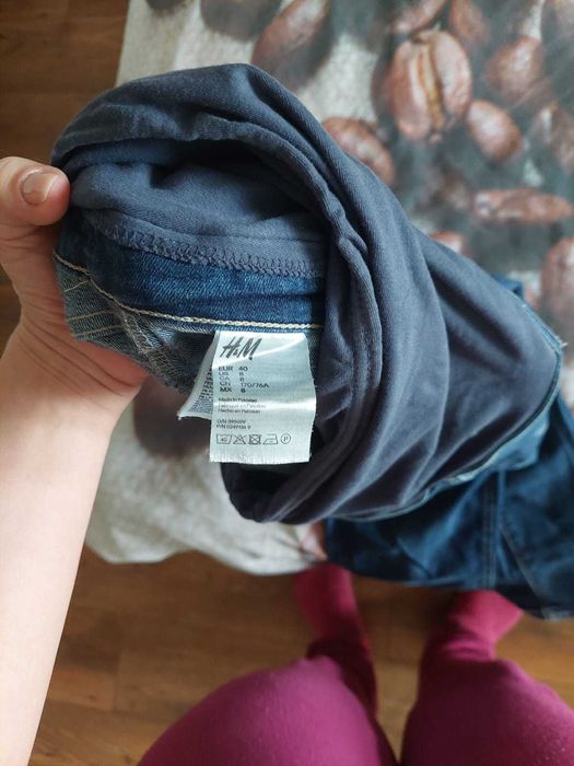 spodnie ciążowe jeans