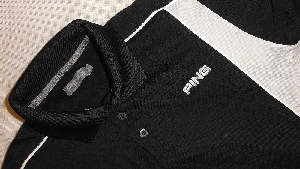 PING Golf Polo - Rozmiar M