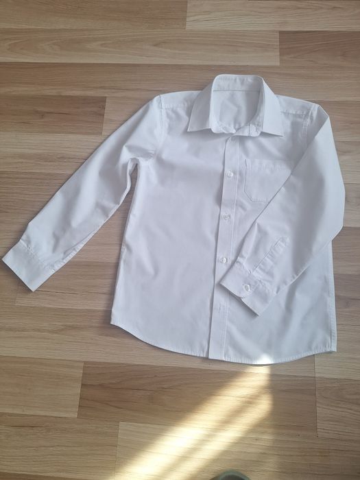 Koszula biała chłopięca F&F 9-10 lat