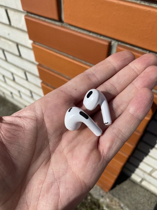Наушники Apple AirPods 3, навушники airpods 3