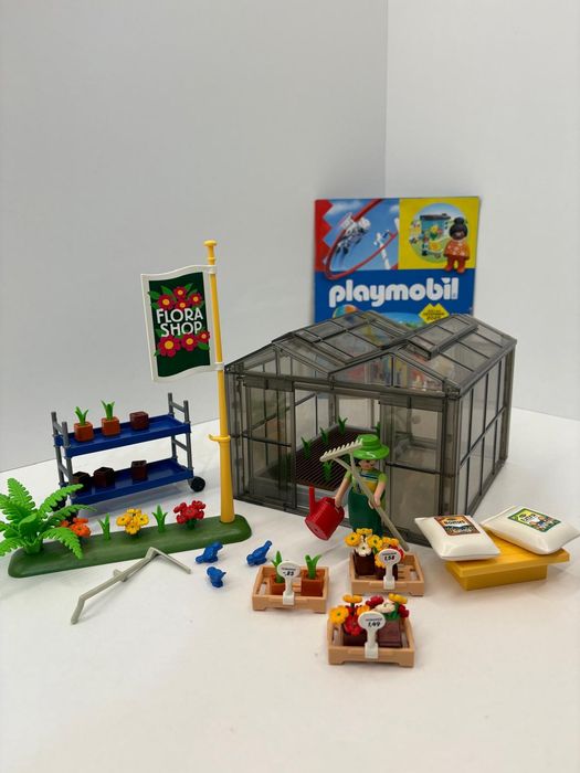 Playmobil City Life Szklarnia 4481