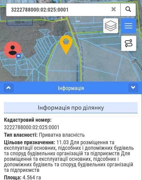 БЕЗ КОМІСІЇ, 3 діялянки, загальга площа 14,5 га, на Житомирській трасі