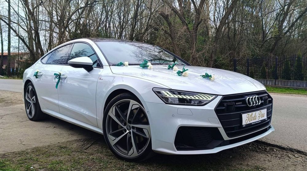 Wedding Car Rental – Audi A7 S-Line - Sandomierz/Warszawa/Cala Polska