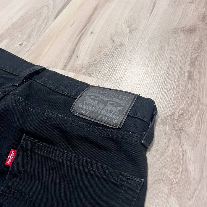 Levi's 513 W30 L30 Black