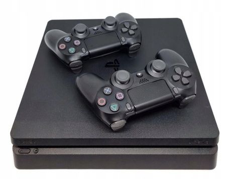 Konsola Sony PlayStation 4 PS4 + 2 pady i kable