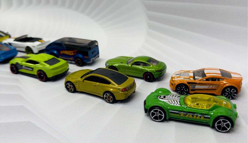 Машинки Хот Вілс Hot Wheels 10штук Лот 42