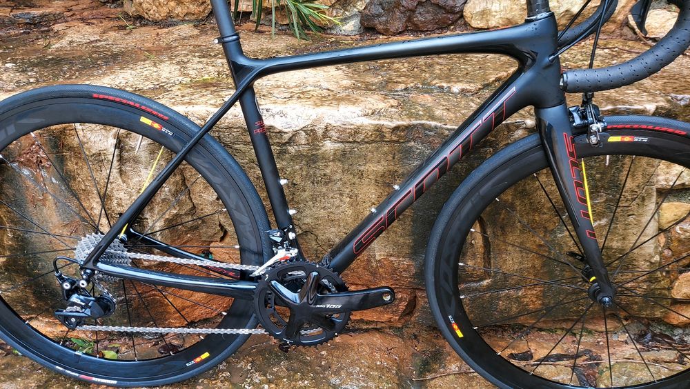 Bicicleta Scott Solace Premium carbono T47 T49 T52  T58 T60nova !!