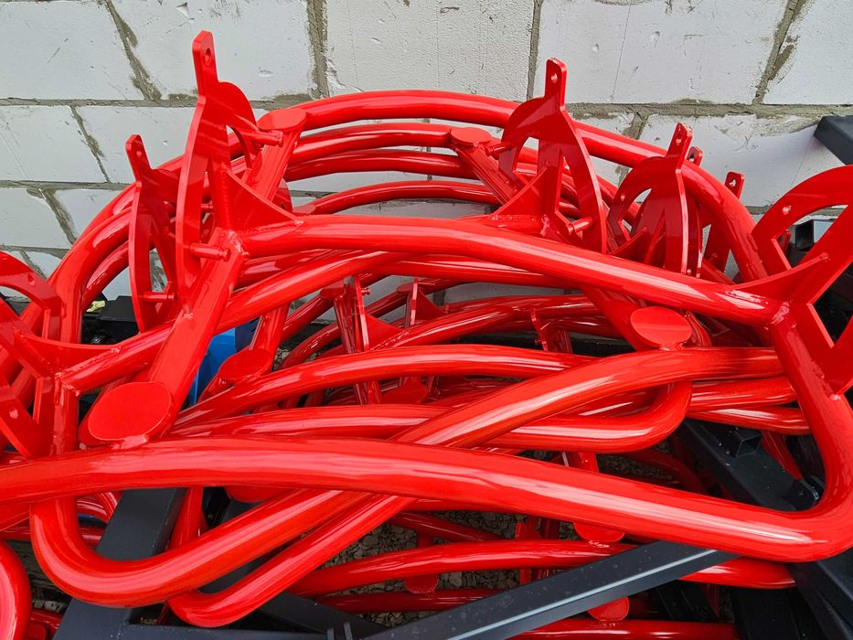 stawiacz bel do owijarki , kołyska , stawiacze bali DOWIEZIEMY