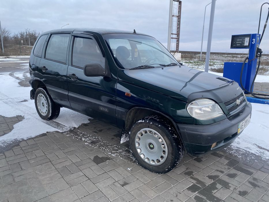 Chevrolet Niva Нива Терміново