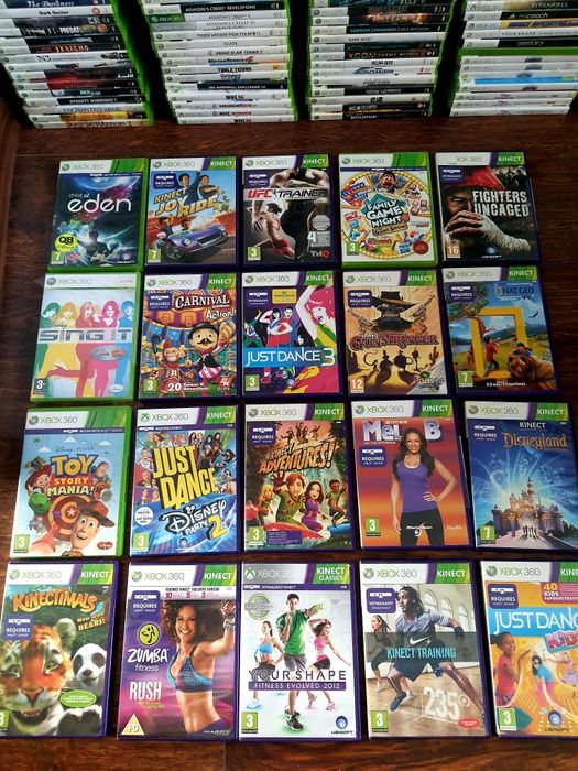 Gry Xbox 360 Kinect Adventures Just Dance Disneyland