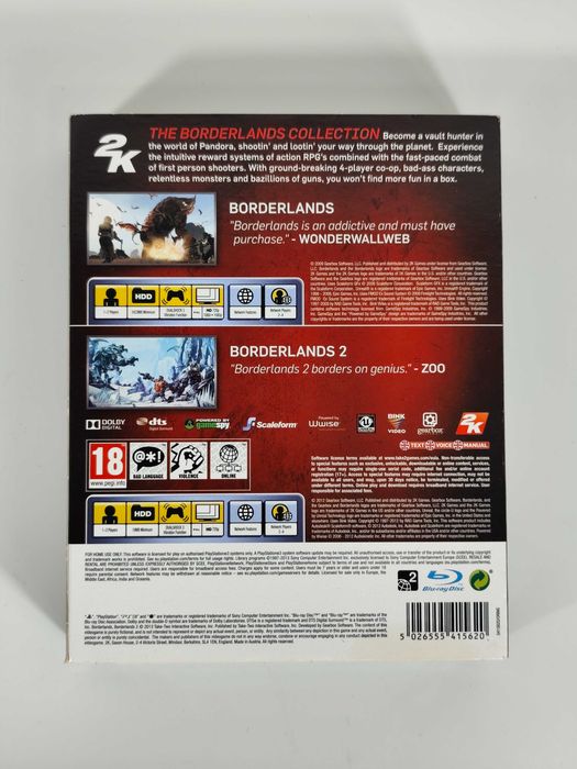 The Borderlands Collection - Playstation 3 PS3