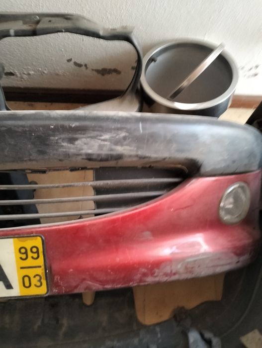 Para choques frente Peugeot 206