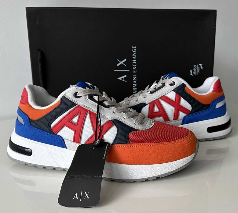 ARMANI EXCHANGE buty sportowe rozmiar 42