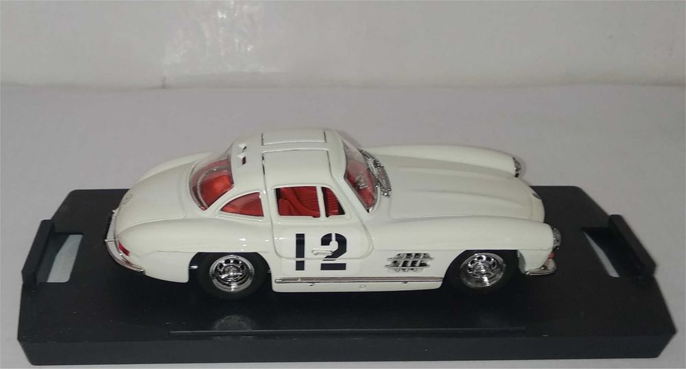 Mercedes 300 SL Gullwing - Rallye du Sestieres 1957 - Claude le Guezec