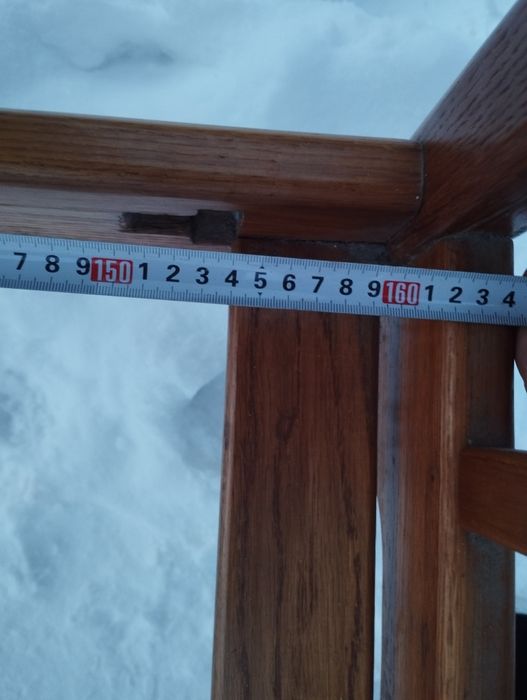 Дубові дитячі ліжка в задовільному стані