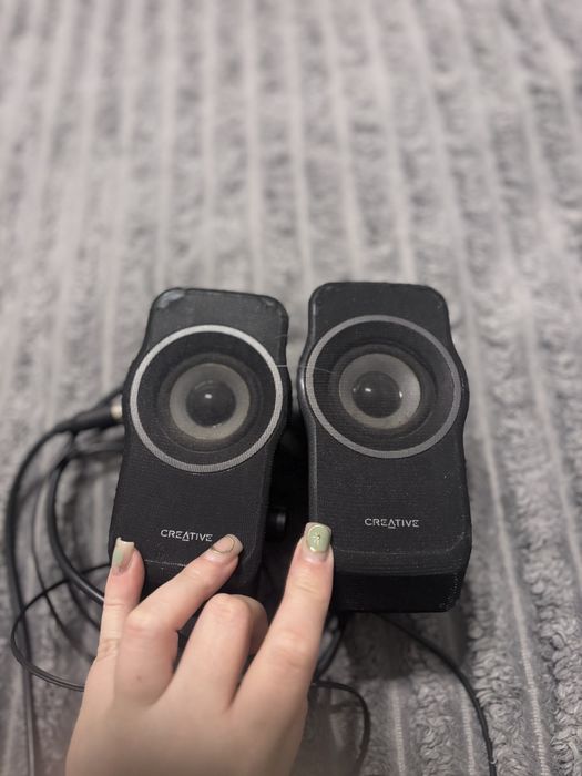 Sprawne glosniki creative