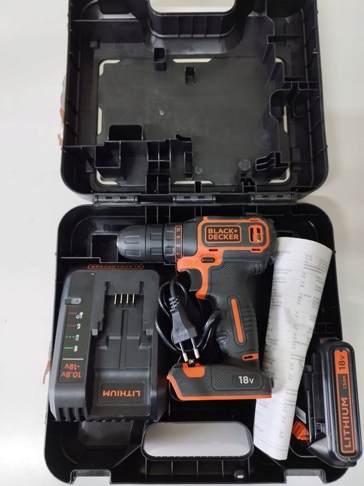 Black&Decker Wiertarko-Wkrętarka Akumulatorowa