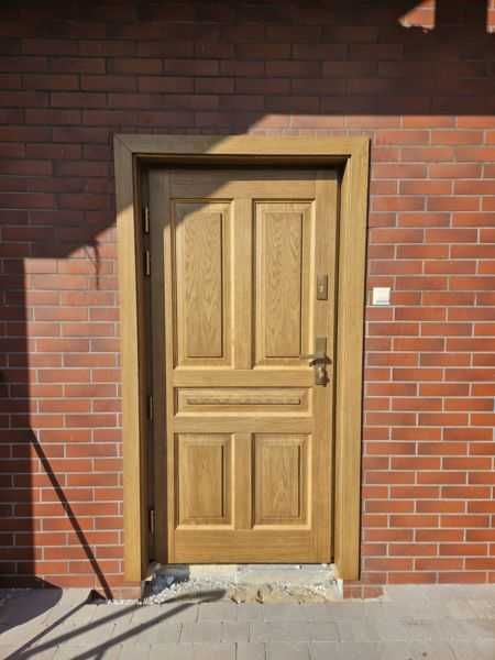Drzwi drewniane na wymiar od producenta, Darmowa dostawa, Cała Polska