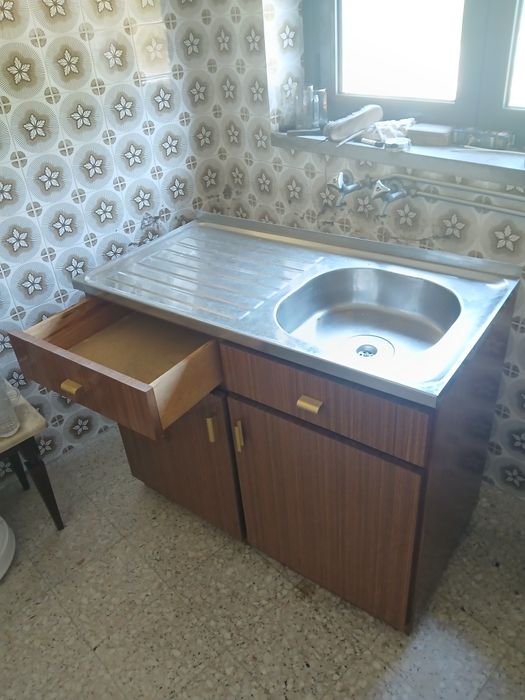 Móvel com Lava loiça