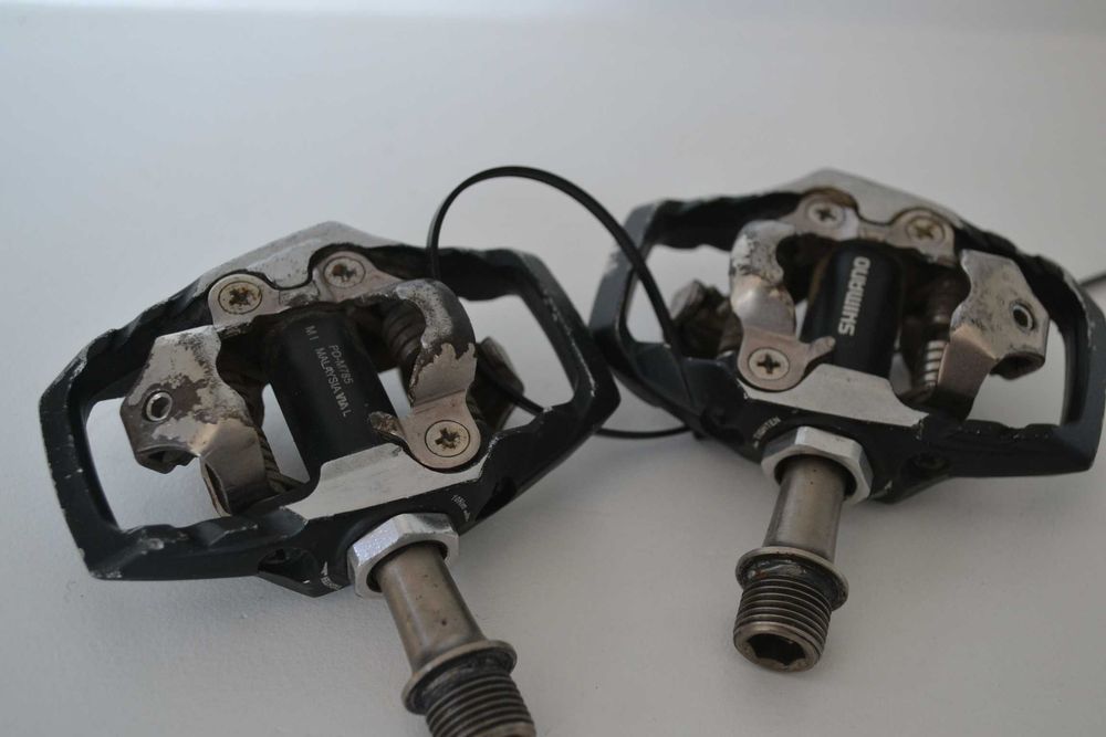 pedały shimano spd pd-m785 stan bardzo dobry polecam