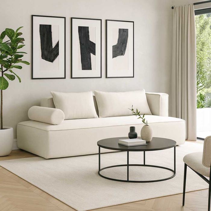 Sofa, kanapa z funkcją spania, rozkładana, pojemnik