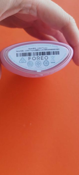 Foreo Luna 4 plus como novo