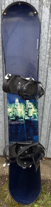 Sprzedam zestaw buty 28,5 cm i deska snowboardowa
